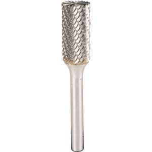12.7mm Dia Cylindrical with Endcut Swiftcut® Carbide Burr - 6mm Shank
